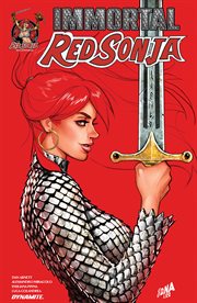 Immortal Red Sonja : Issues #1-5. Immortal Red Sonja cover image