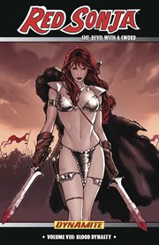 Red Sonja, she-devil with a sword. Issue 41-49, The blood dynasty cover image