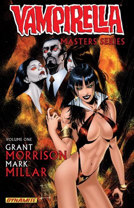 Cover image for Vampirella Masters Series: Vol. 1