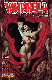 Vampirella masters series. Volume 4, Visionaries cover image