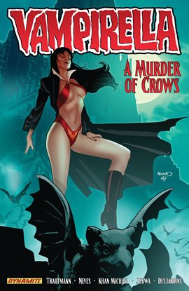 Cover image for Vampirella Vol. 2: A Murder Of Crows