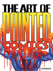 The art of printed comics cover image