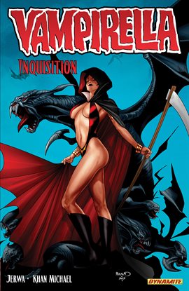 Image de couverture de Vampirella Vol. 4: Inquisition