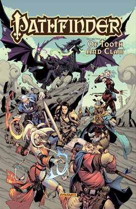 Cover image for Pathfinder Vol. 2: Of Tooth And Claw