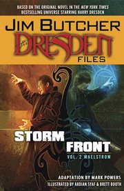 Jim Butcher's the Dresden files. Issue 5-8, Storm front cover image