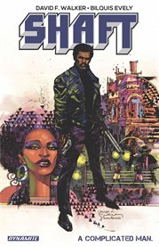 Shaft. Issue 1-6, A complicated man cover image