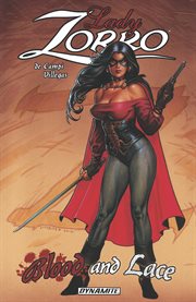 Lady Zorro: blood and lace cover image