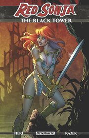 Red Sonja. The black tower cover image