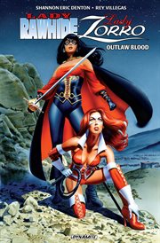 Lady Zorro: Outlaw Blood cover image