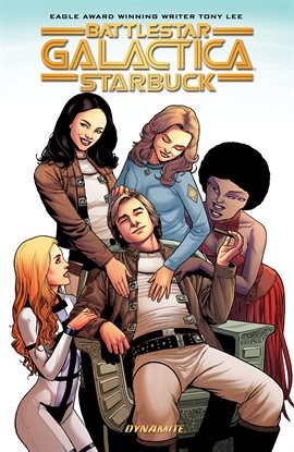 Cover image for Battlestar Galactica: Starbuck