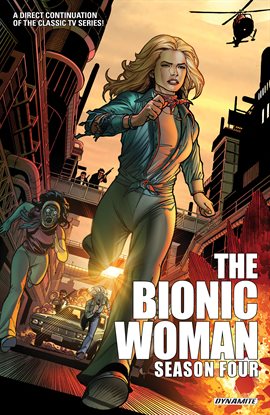 Cover image for Bionic Woman Season Four