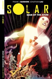 Solar Man of the Atom. Volume 2, issue 5-8, Woman of the atom cover image