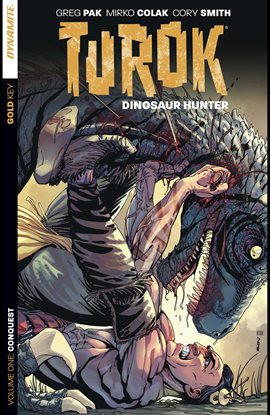 Cover image for Turok: Dinosaur Hunter Vol. 1: Conquest