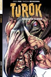 Turok, dinosaur hunter. Volume 2, issue 5-8, West cover image