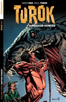 Cover image for Turok: Dinosaur Hunter Vol. 3 - Raptor Forest