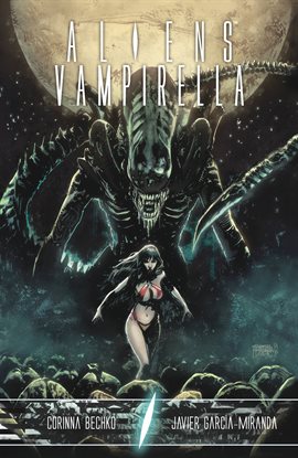 Cover image for Aliens/Vampirella