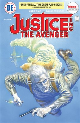 Umschlagbild für Justice, Inc.: The Avenger