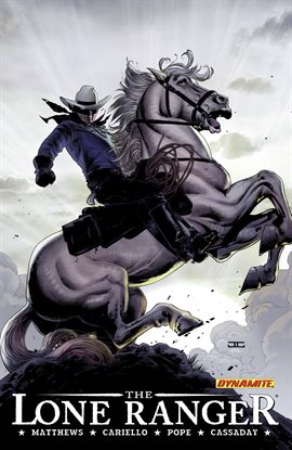 Cover image for The Lone Ranger, Vol. 2: Lines Not Crossed