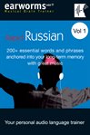 Rapid Russian : 200+ essential words and phrases anchored into your long-term memory with great music. Vol. 1 cover image