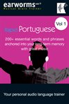 Rapid Portuguese : 200+ essential words and phrases anchored into your long-term memory with great music. Vol. 1 cover image