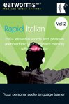 Rapid Italian. Vol. 2 cover image