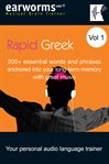 Rapid Greek. Vol. 1 cover image