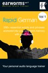 Rapid German. Vol. 1 cover image
