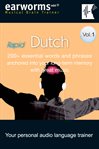 Rapid Dutch : 200+ essential words and phrases anchored into your long-term memory with great music. Vol. 1 cover image