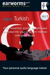 Turkish. Vol. 1 cover image