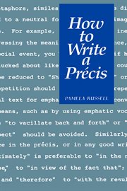 How to write a précis cover image