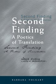 Second finding. A Poetics of Translation cover image