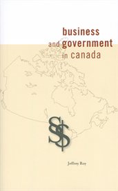 Business and government in canada cover image