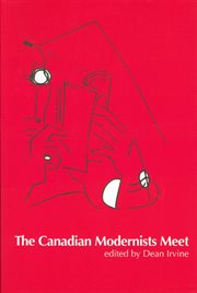 The canadian modernists meet cover image