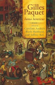Gilles paquet. Homo hereticus cover image