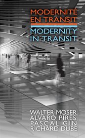 Modernité en transit - modernity in transit cover image