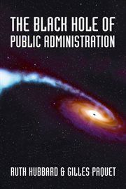 The black hole of public administration cover image