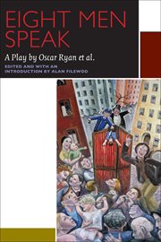 Eight men speak : a political play cover image