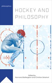 Hockey and philosophy cover image