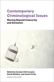 Contemporary criminological issues : moving beyond insecurity and exclusion cover image