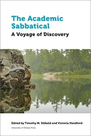 The academic sabbatical : a voyage of discovery cover image