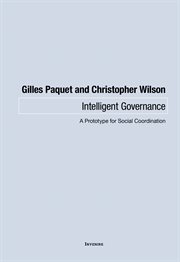 Intelligent governance : a prototype for social coordination cover image
