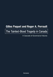 The tainted-blood tragedy in Canada : a cascade of governance failures cover image