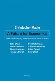 A future for economics cover image