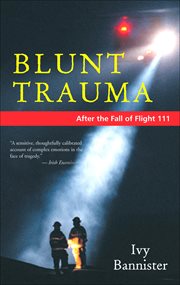 Blunt trauma : after the fall of Flight 111 cover image