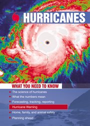 Hurricanes : what you need to know cover image