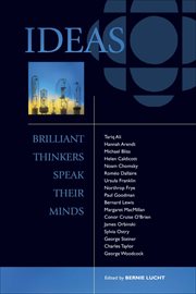 Ideas : brilliant thinkers speak their minds cover image