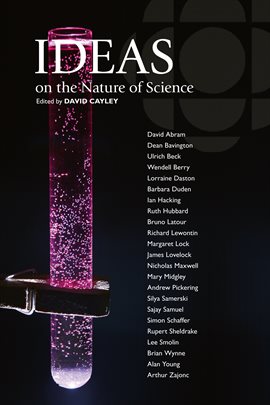 Umschlagbild für Ideas on the Nature of Science