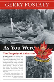 As you were : the tragedy at Valcartier cover image