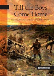 Till the boys come home : life on the home front, Queens County, NB, 1914-1918 cover image