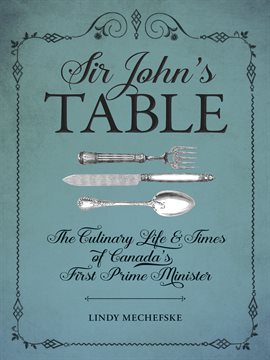 Cover image for Sir John's Table